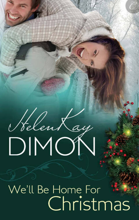 Cover image for book We'll Be Home for Christmas