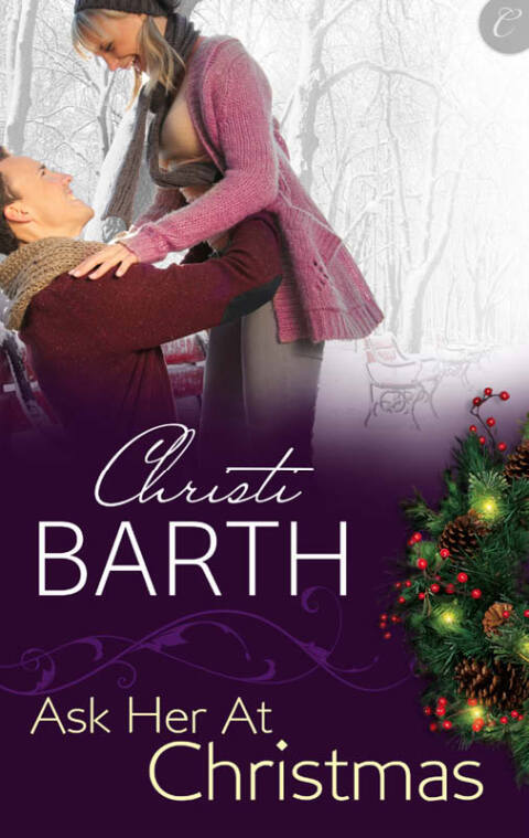 Cover image for book Ask Her at Christmas