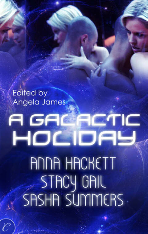 Cover image for book A Galactic Holiday