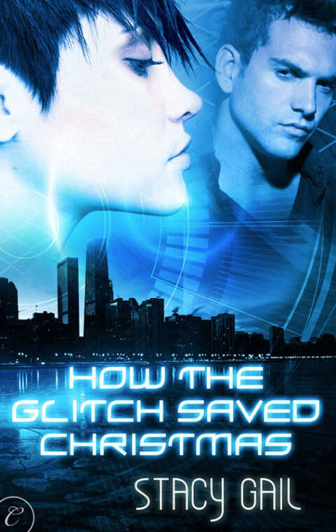 Cover image for book How the Glitch Saved Christmas
