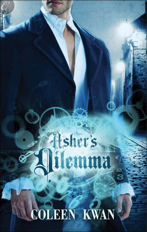 Cover image for book Asher's Dilemma
