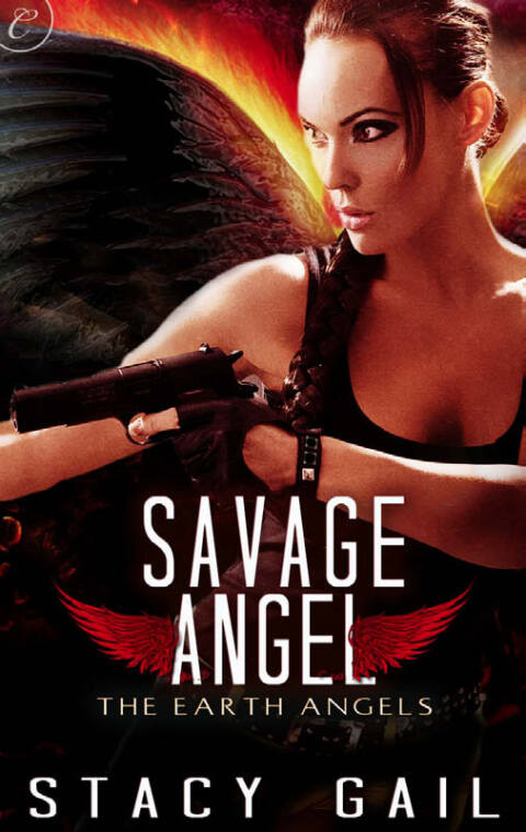 Cover image for book Savage Angel