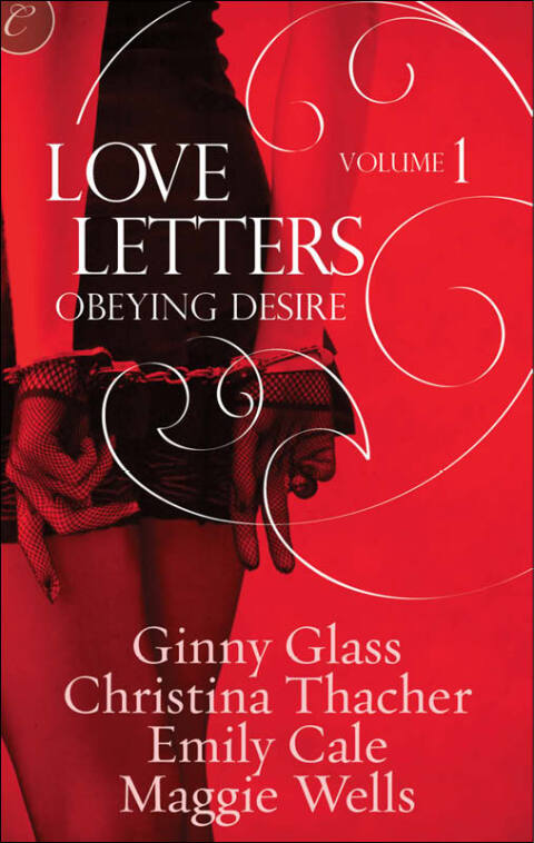 Cover image for book Love Letters Volume 1: Obeying Desire