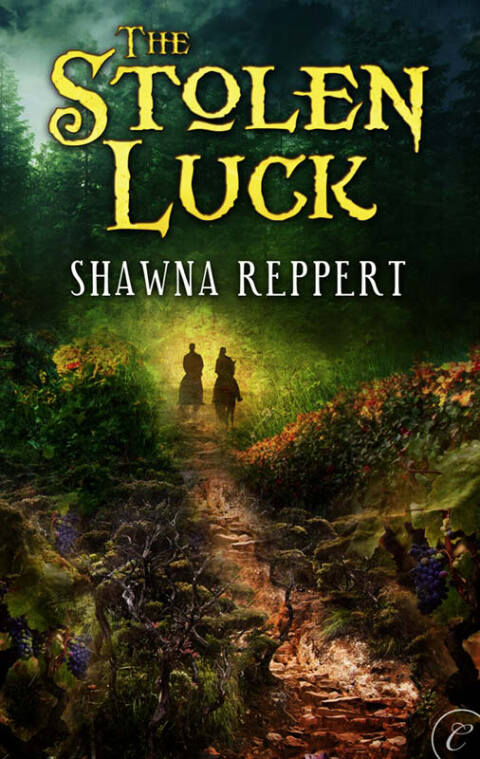 Cover image for book The Stolen Luck
