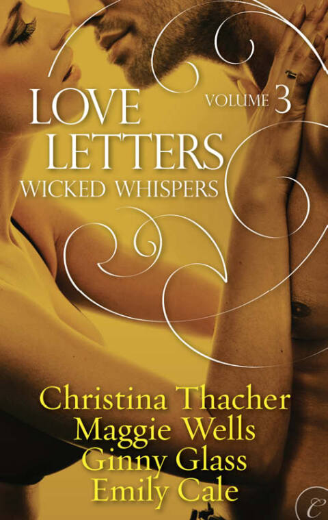 Cover image for book Love Letters Volume 3: Wicked Whispers
