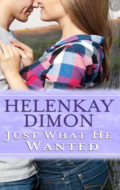 Cover image for book Just What He Wanted