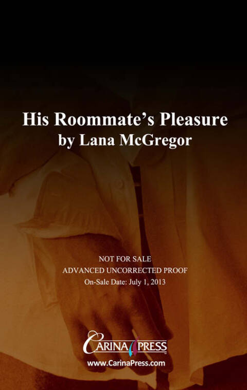 Cover image for book His Roommate's Pleasure