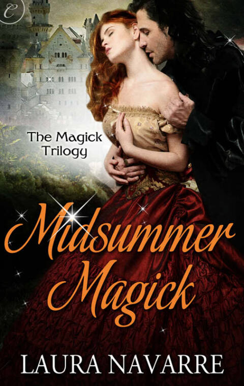 Cover image for book Midsummer Magick