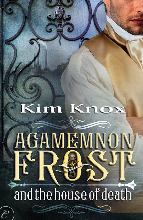 Cover image for book Agamemnon Frost and the House of Death