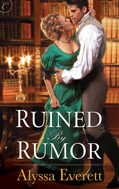 Cover image for book Ruined by Rumor