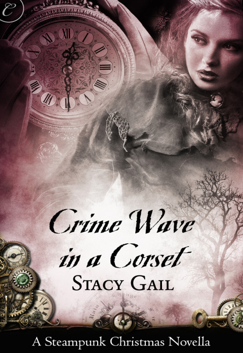 Cover image for book Crime Wave in a Corset