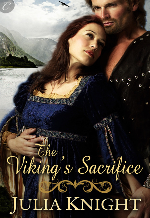 Cover image for book The Viking's Sacrifice