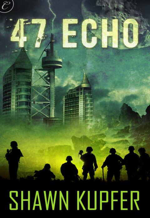 Cover image for book 47 Echo