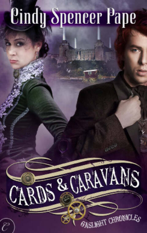 Cover image for book Cards & Caravans