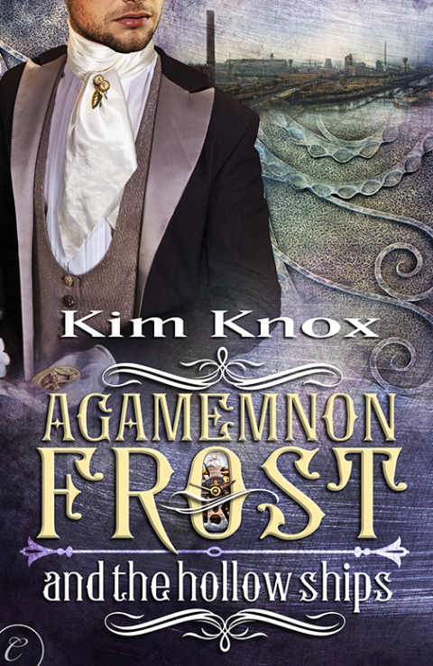 Cover image for book Agamemnon Frost and the Hollow Ships
