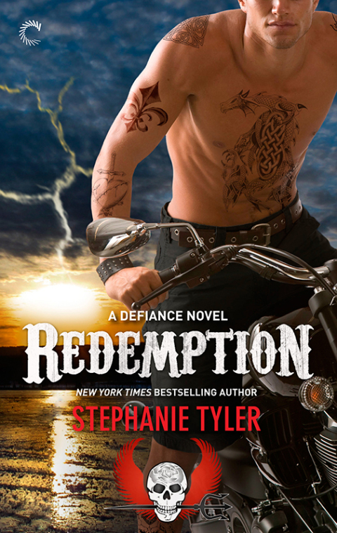 Cover image for book Redemption: A Defiance Novel