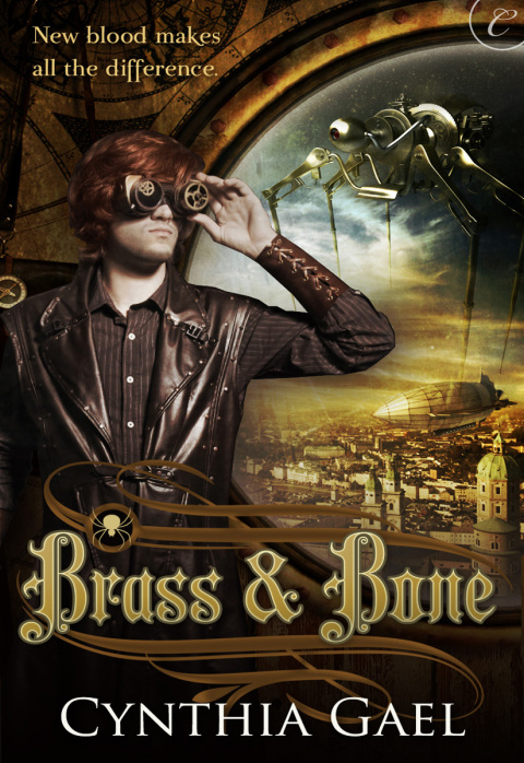 Cover image for book Brass and Bone