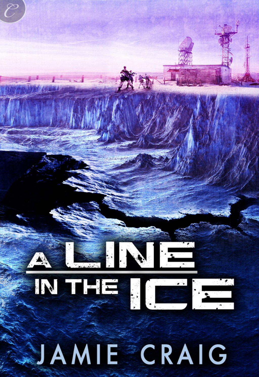 Reflowable A Line in the Ice; $3.32
