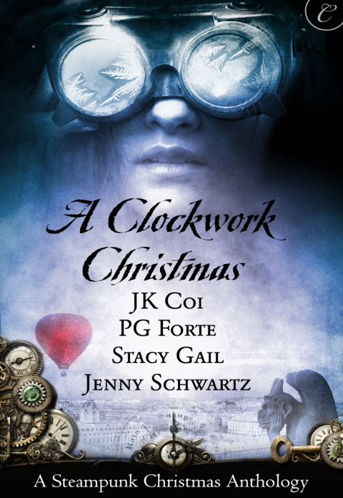 Cover image for book A Clockwork Christmas