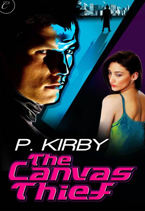 Cover image for book The Canvas Thief