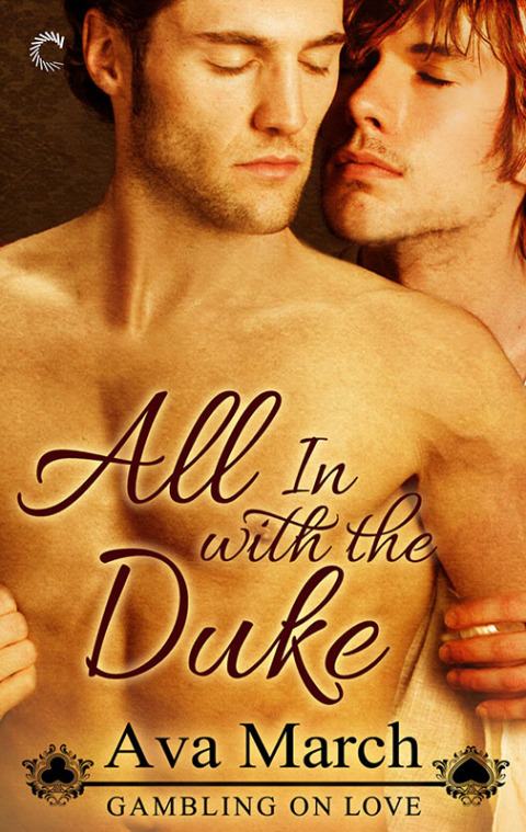 Cover image for book All In with the Duke