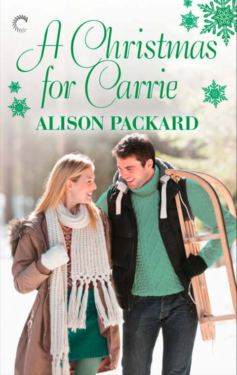 Cover image for book A Christmas for Carrie