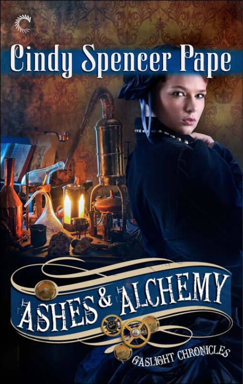 Cover image for book Ashes & Alchemy