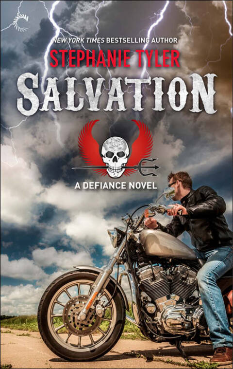 Cover image for book Salvation: A Defiance Novel