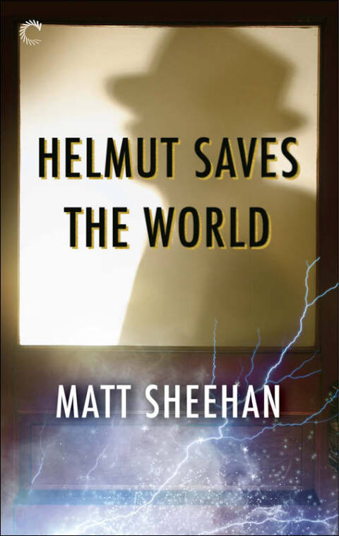 Cover image for book Helmut Saves the World