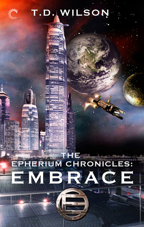 Cover image for book The Epherium Chronicles: Embrace