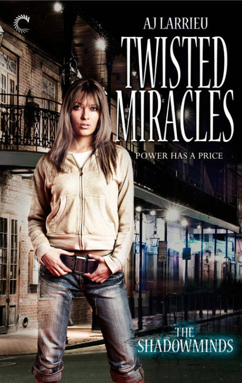 Cover image for book Twisted Miracles