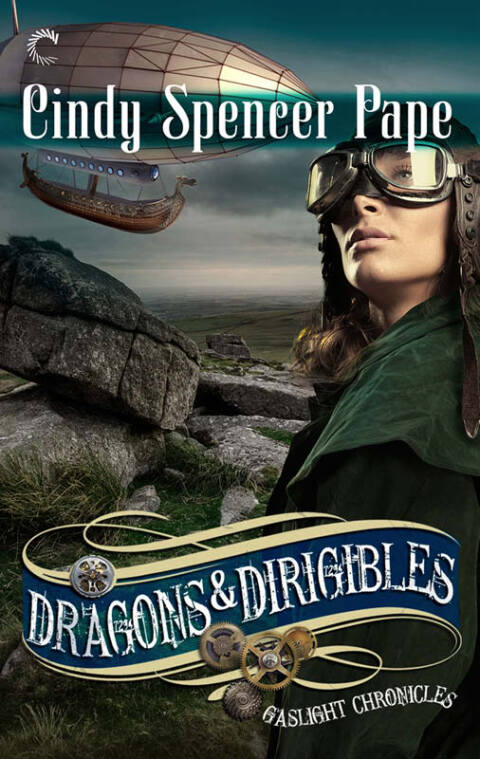 Cover image for book Dragons & Dirigibles