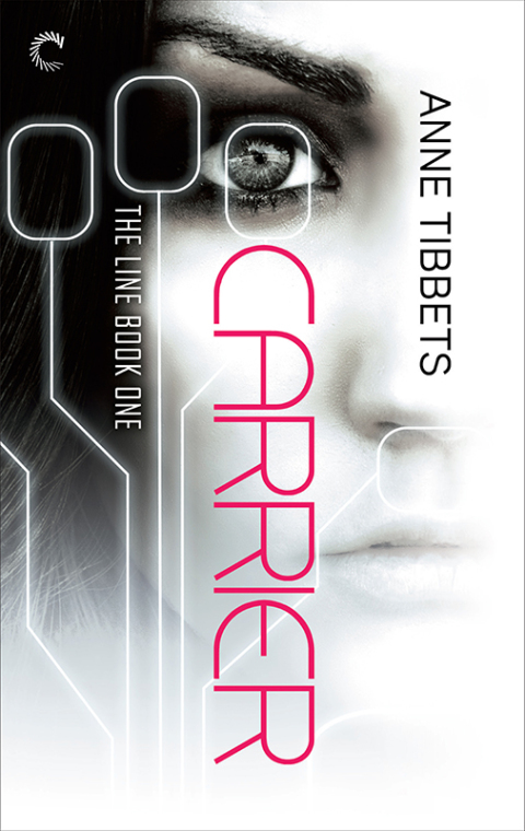 Cover image for book The Line Book One: Carrier