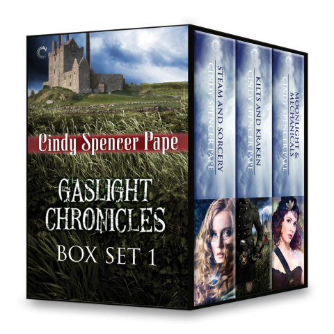 Cover image for book Gaslight Chronicles Box Set 1
