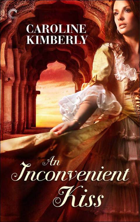Cover image for book An Inconvenient Kiss