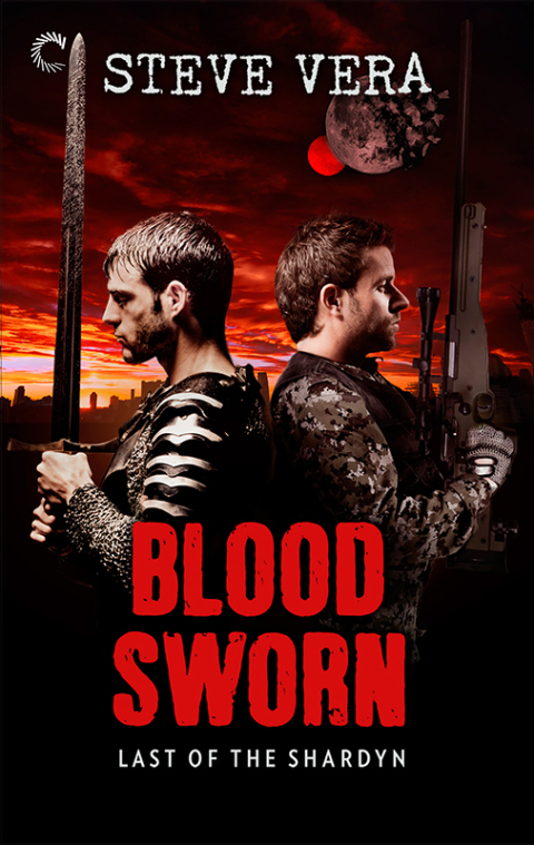 Cover image for book Blood Sworn