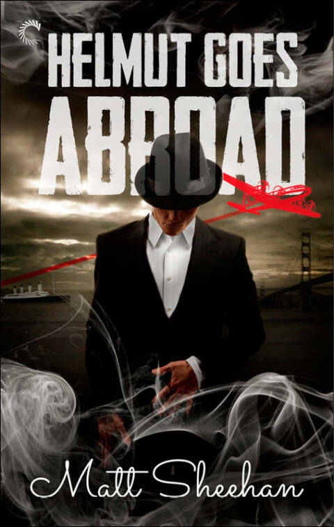 Cover image for book Helmut Goes Abroad