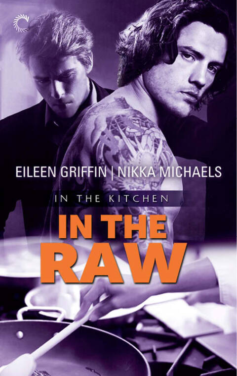 Cover image for book IN THE RAW