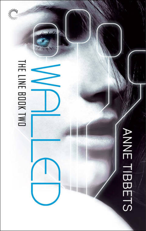Cover image for book The Line Book Two: Walled