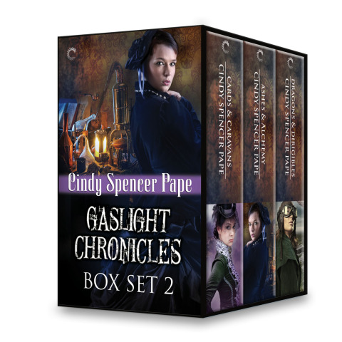 Cover image for book Gaslight Chronicles Box Set 2