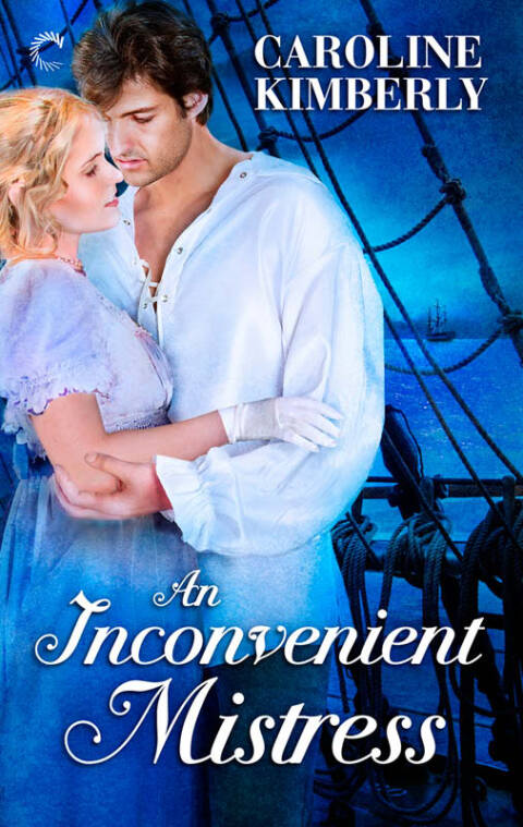 Cover image for book An Inconvenient Mistress