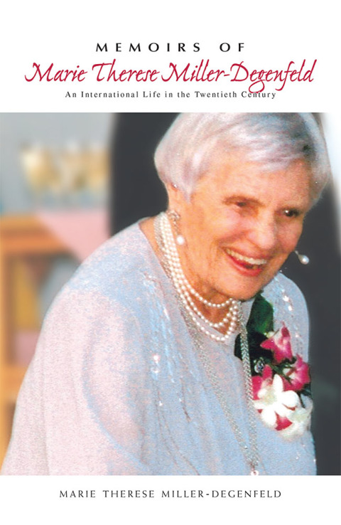Cover image for book Memoirs of Marie Therese Miller-Degenfeld