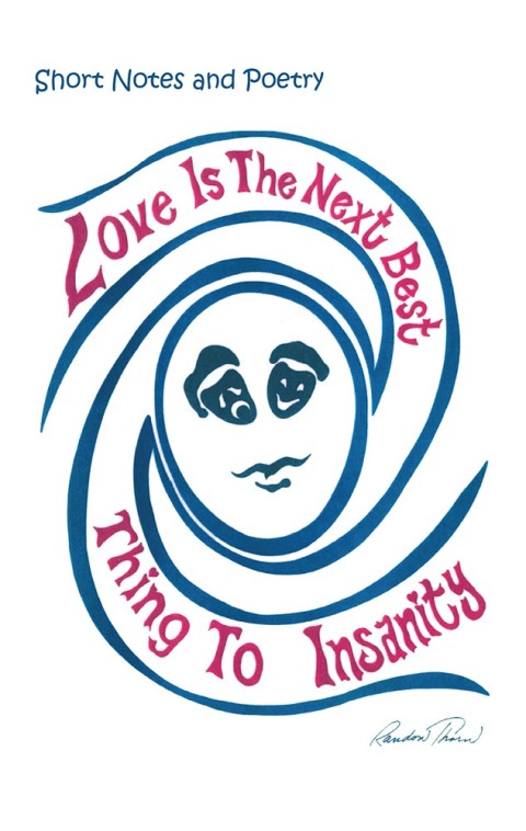 Cover image for book Love Is the Next Best Thing to Insanity