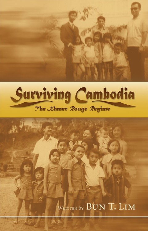 Cover image for book Surviving Cambodia, the Khmer Rouge Regime