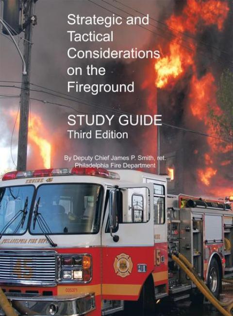 Cover image for book Strategic and Tactical Considerations on the Fireground Study Guide