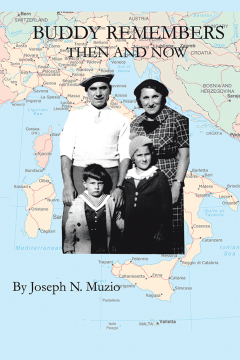 Cover image for book Buddy Remembers - Then and Now