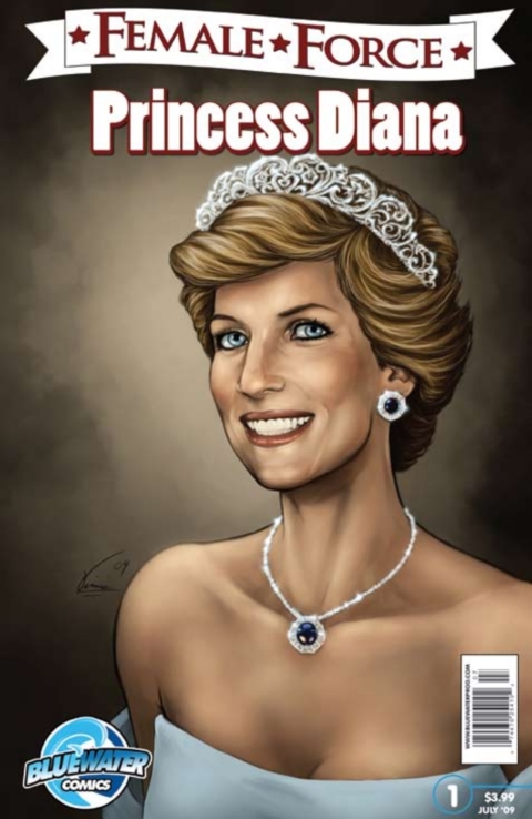 Cover image for book Female Force: Princess Diana