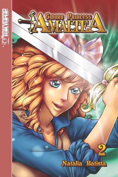 Cover image for book Sword Princess Amaltea, Volume 2 (English)