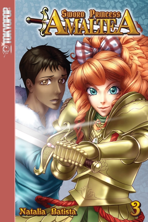 Cover image for book Sword Princess Amaltea, Volume 3
