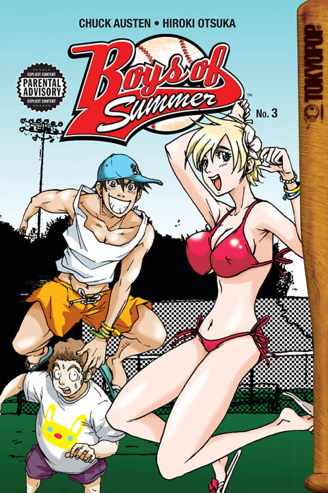 Cover image for book Boys of Summer, Volume 3